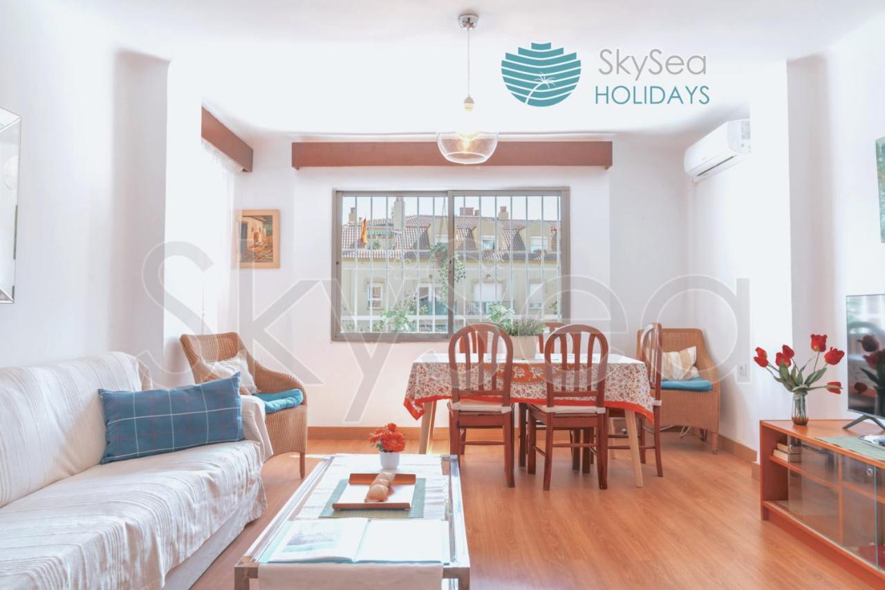 Апартаменти Skysea Holidays Malaga Bailen Екстер'єр фото