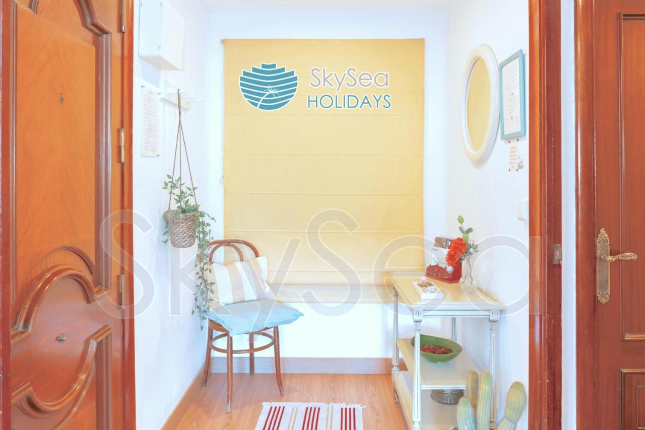 Апартаменти Skysea Holidays Malaga Bailen Екстер'єр фото